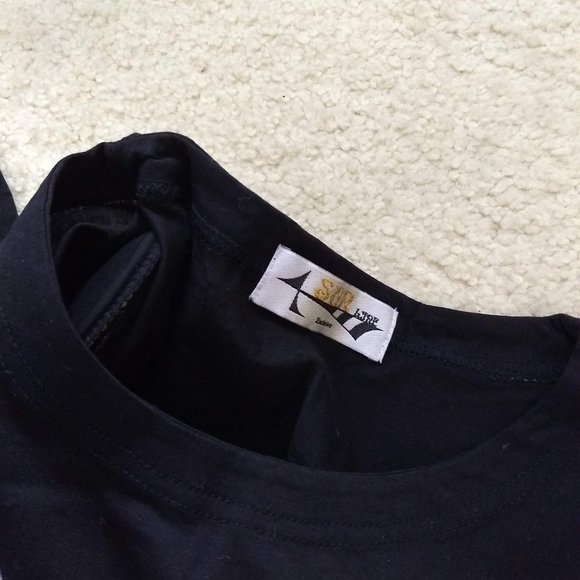 vintage 80s NWOT beach bunny coordinated set - Picture 4 of 11